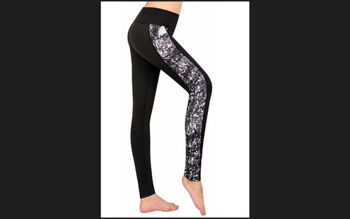 Women's Yoga Pants Workout Capri 