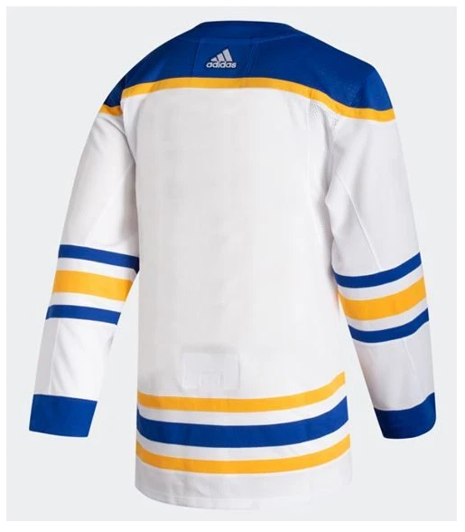 ST. LOUIS BLUES ADIDAS AUTHENTIC ROAD JERSEY - WHITE