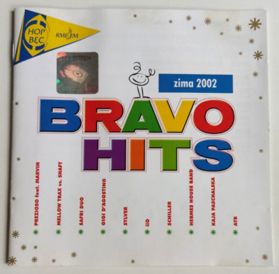 CD - Bravo Hits Zima 2002 / House, Italodance, Trance, Euro House, Europop