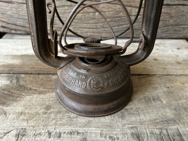 OLD VINTAGE RARE FEUERHAND NR. 275 KEROSENE LANTERN LAMP OLD OLD VINTAGE RARE FEUERHAND NR. 275 KEROSENE LANTERN LAMP OLD