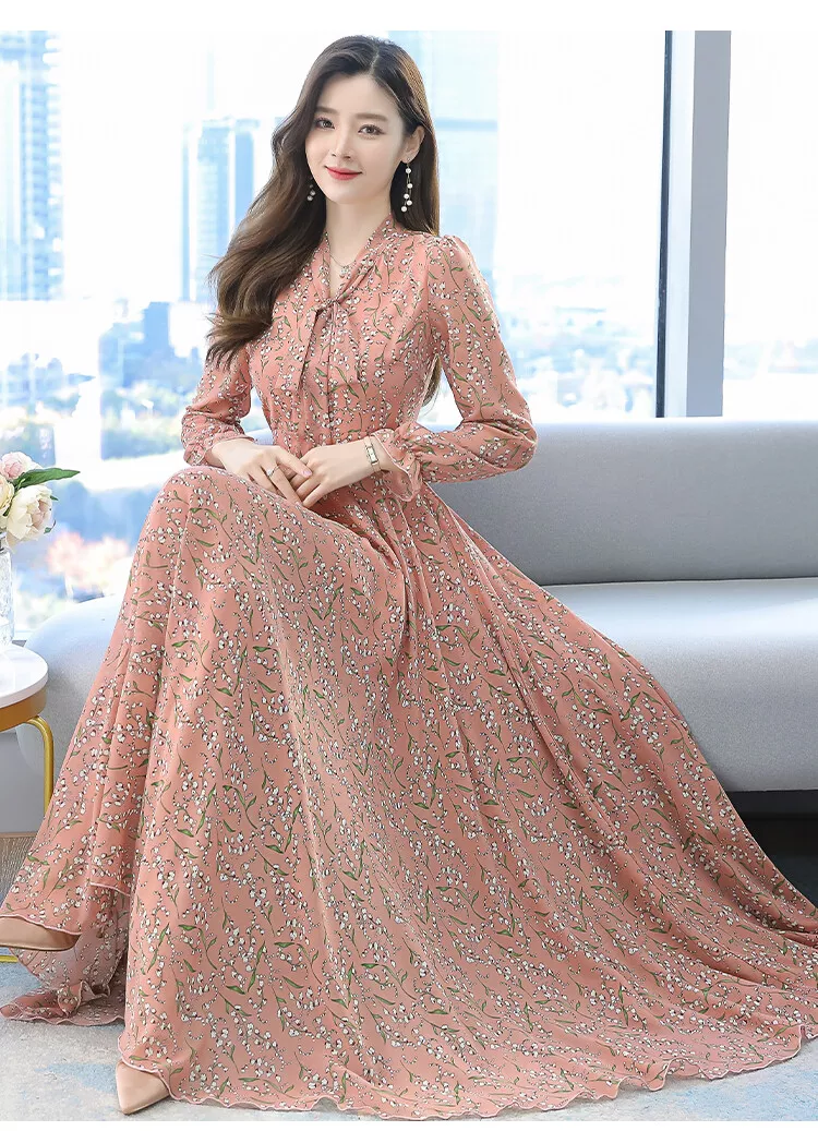 Long sleeve best sale dress