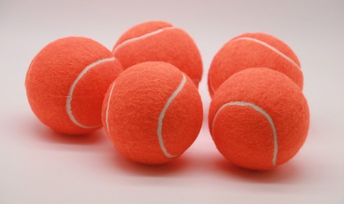 Price of Bath Coloured Tennis Balls: 5 Great Quality, Performance Tennis Balls - Picture 10 of 15