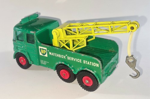 Matchbox King Size K12 FODEN HEAVY BREAKDOWN WRECK TRUCK Van Model Diecast N5. - Picture 4 of 7