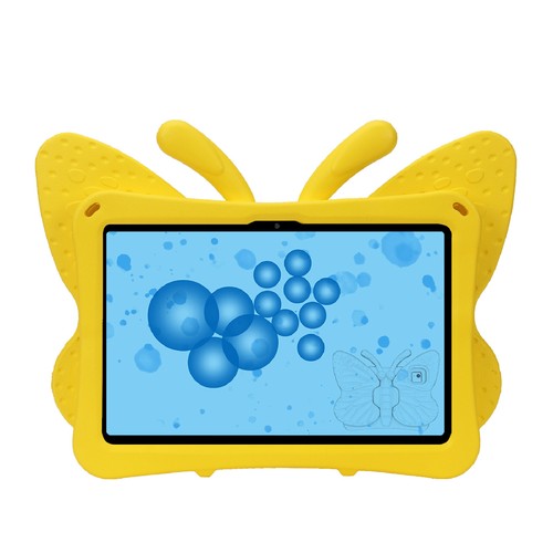 For Amazon Fire Max 11/HD10+/HD8 2024 Rugged Kids Butterfly Stand Silicone Case - 第 14/62 張圖片