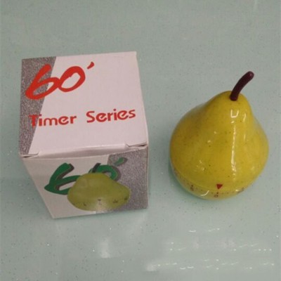 Pear Timer Kitchen Cooking Cute Reminder Alarm Clock Mechanical Timer Tools