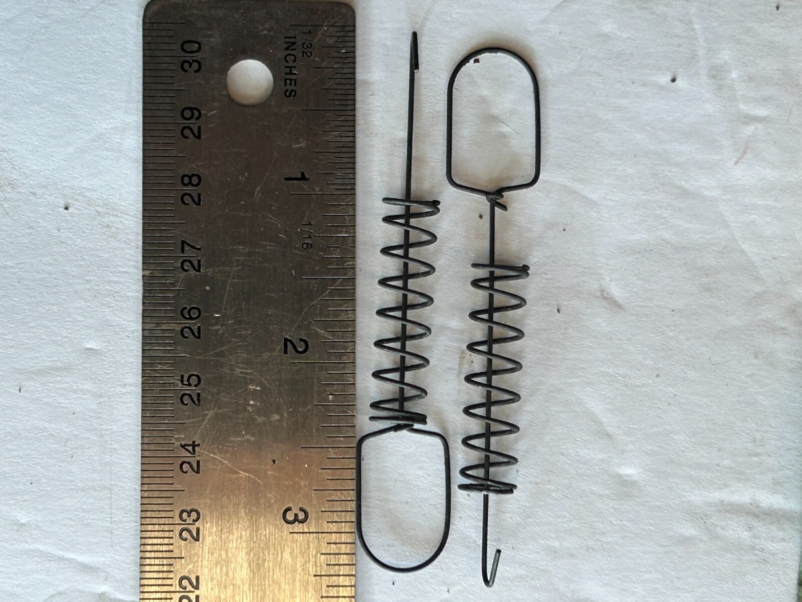 Mini Spring Baffle Cessna Baffle Spring (3 1/2