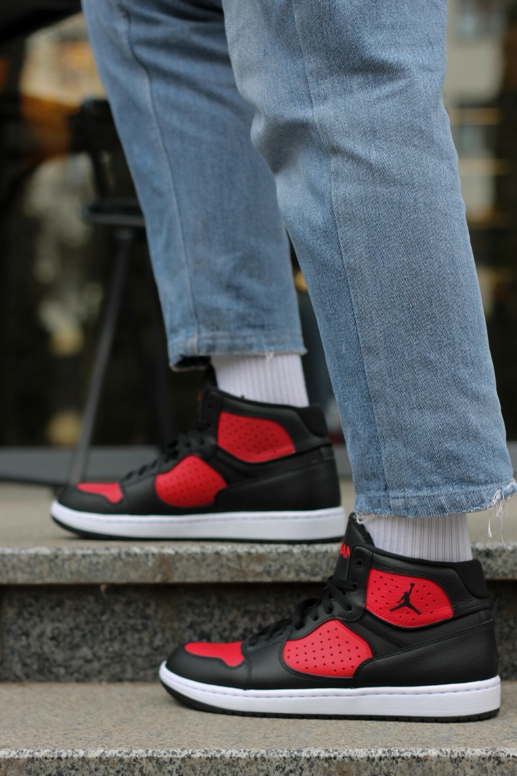 air jordan access red