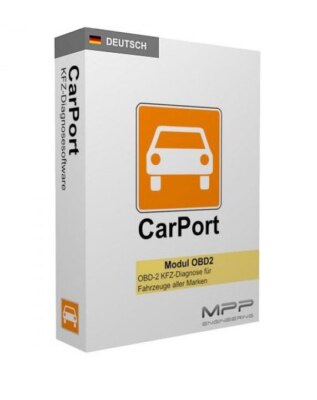 OBD Diagnose Lizenz-Schlüssel CarPort PRO KKL für VW Audi Seat Skoda SOFTWARE