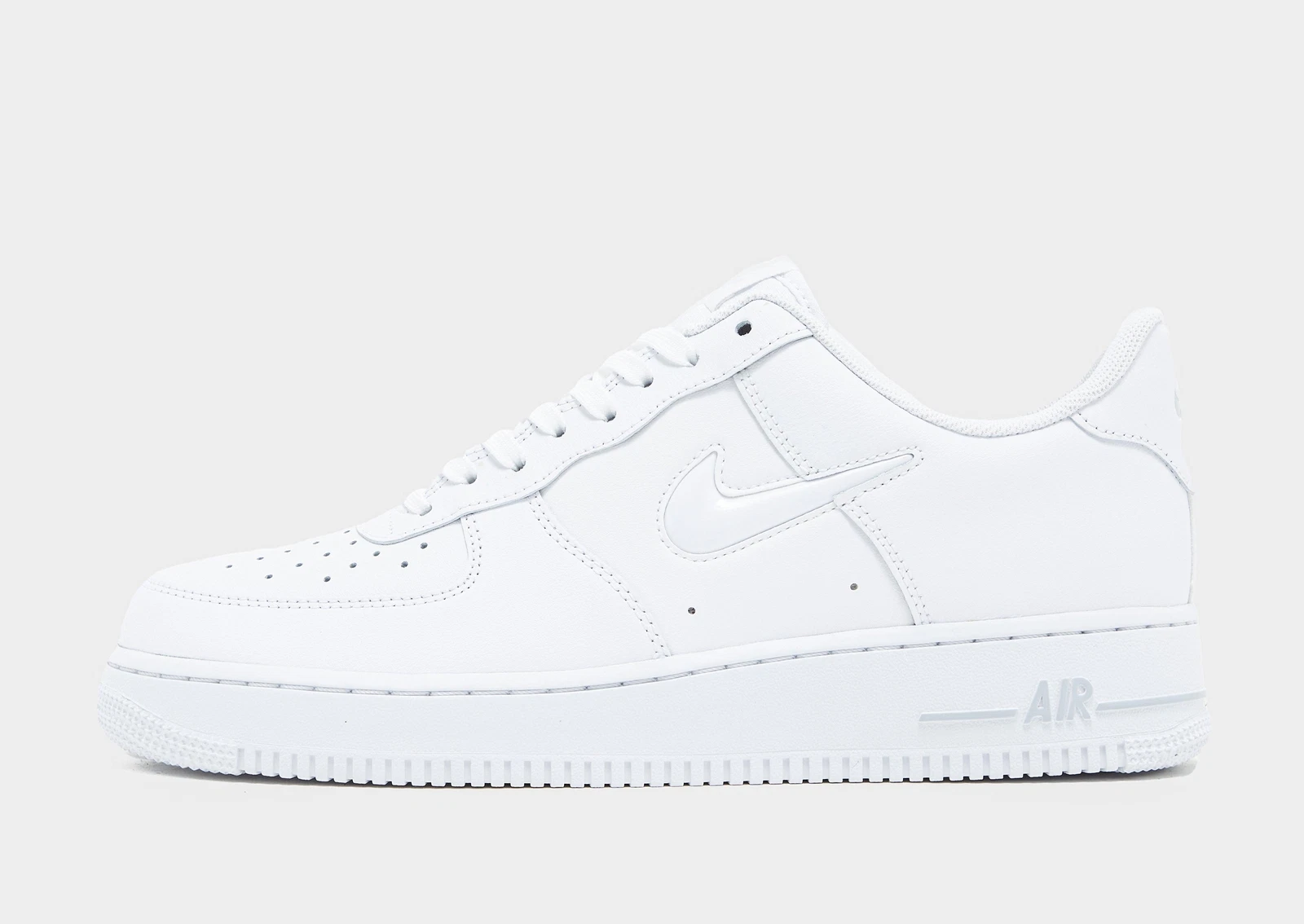 Authentic Nike Air Force 1 Jewel ® ( Men Size UK: 10 & 13 ) All White