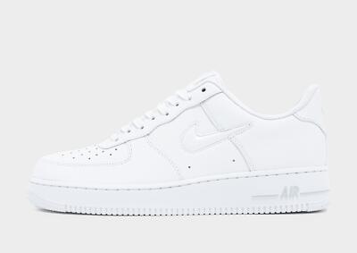 Original Nike Air Force 1 Jewel  (Herren Größe UK: 10 & 13) All White
