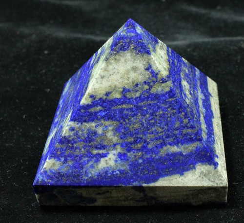 336g NATURAL PRETTY LAPIS LAZULI CRYSTAL QUARTZ PYRAMID HEALING - Picture 8 of 9