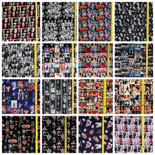 ENTERTAINER ARTIST THEME FABRIC 1 YARD 36"X58" - DIFFERENT DESIGN SELECTIONS