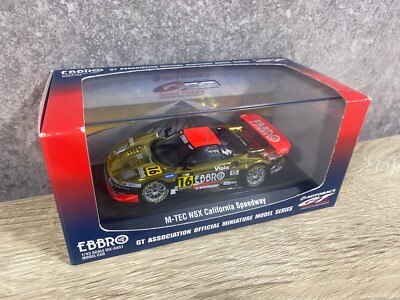 RARE 1/43 EBBRO 670 JGTC 2004 M-TEC NSX ALL Star GOLD #16 From