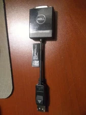 Brand New Dell 6inch DVI-D to DisplayPort adapter cable Dell part# OKKMYD