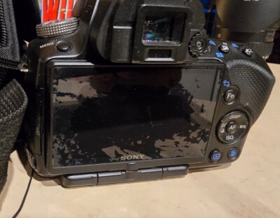 Sony Alpha SLT-A33 14.2MP Digital SLR Camera - Black (Body Only