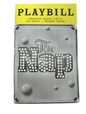 Broadway Playbill THE NAP Manhattan Theatre Club Friedman Theatre Oct 2018
