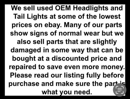 ⭐️USED⭐️NICE⭐️2021-2024 Nissan Frontier Left Side LED Taillight - Picture 10 of 12
