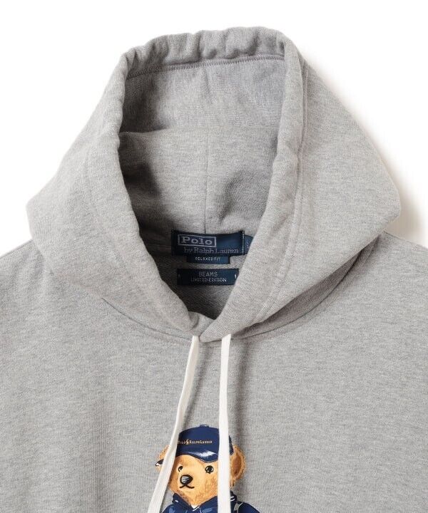 BEAMS x POLO RALPH LAUREN Hoodie 11-13-1254-770 Navy and BEAMS x POLO RALPH LAUREN Hoodie 11-13-1254-770 Navy and