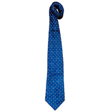 Pierre Cardin Mens Necktie Navy with patterns