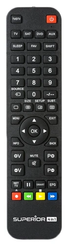 Ersatz-Fernbedienung Remote Control Re-Flix Light passend für WEGAVOX