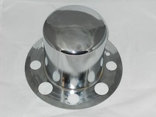 Fits Rear Dually Alcoa Eagle Alloys 8 Lug Wheel Rim Chrome Center Cap No Logo