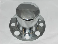 FITS REAR DUALLY ALCOA EAGLE ALLOYS 8 LUG WHEEL RIM CHROME CENTER CAP NO LOGO 