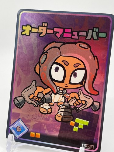 Tarjeta coleccionable SPLATOON 3 Nawa Butler Tableturf Battle paquete sellado parte 3 Nintendo - Imagen 9 de 15