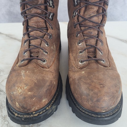 Cabelas Outfitter Series Gore-Tex Thinsulate Hunting Sport Boots Men's 10 D - Picture 4 of 18