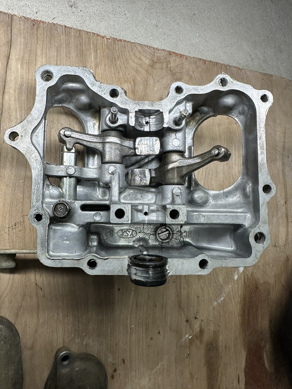 9306 Honda TRX300ex Trx250x Cylinder Head Valves Top End 300ex eBay