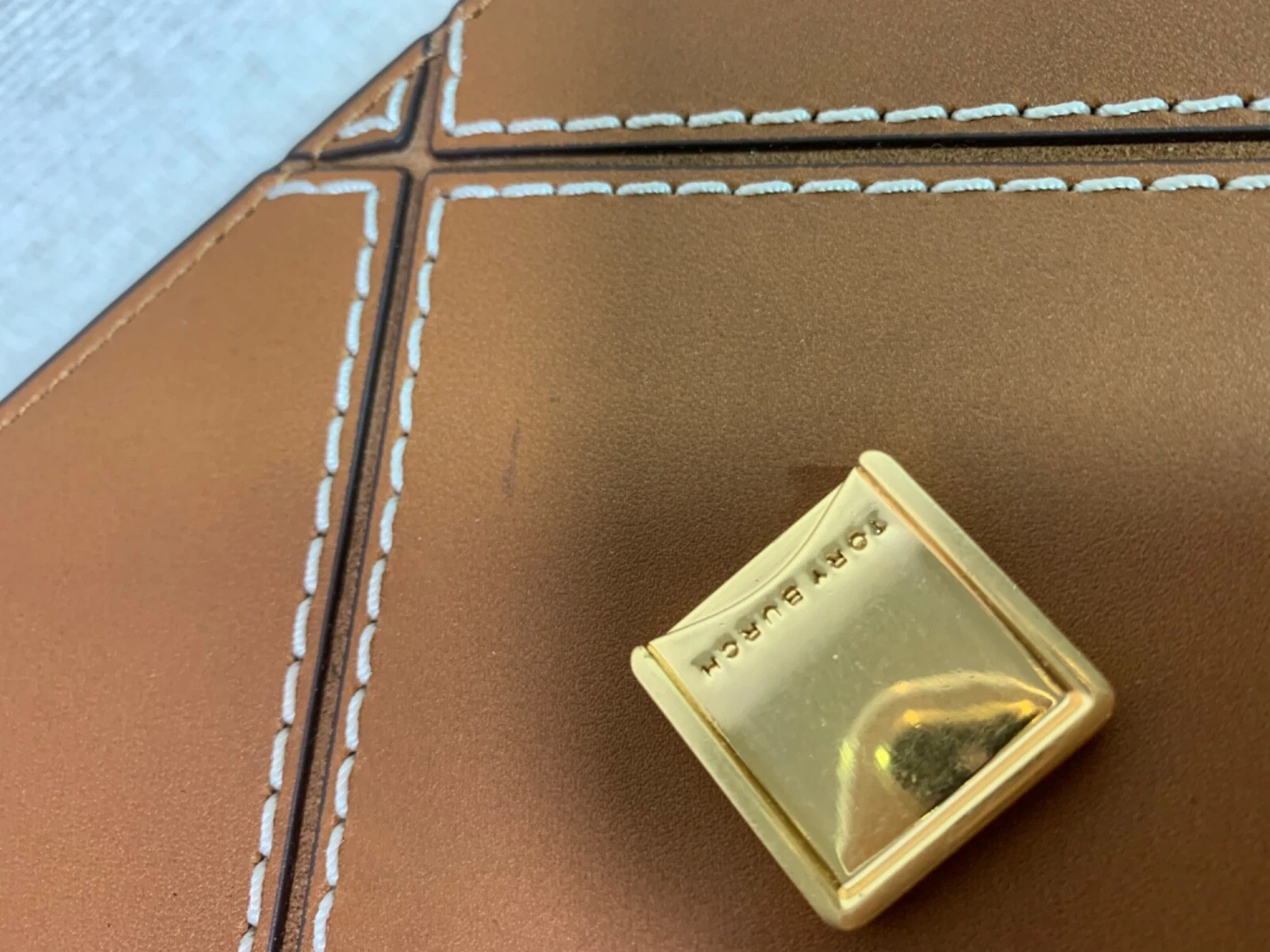 NUOVA borsa classica Tory Burch Cuoio Eleanor $848