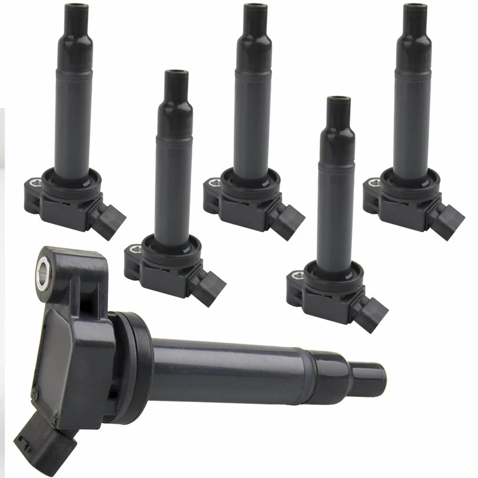 6 катушек зажигания для Toyota Camry Avalon Sienna Highlander Lexus RX ES300 3.0LV6 - Изображение 2 из 4