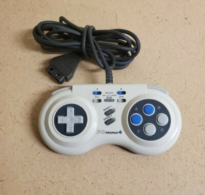 InterAct Vintage PC ProPad 4 Gaming Port Controller SV-231 Gamepad Computer Game