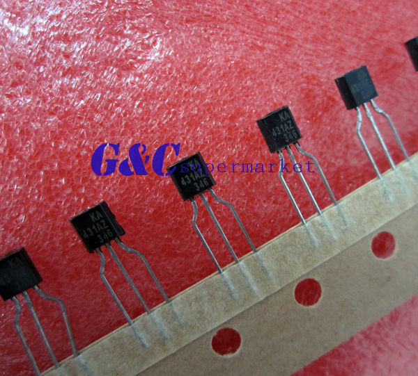 10PCS KA431AZ KA431 IC Programmable Shunt Regulator ORIGINAL NEW T01 | eBay