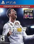FIFA 18 Bonus (Sony PlayStation 4, 2017)