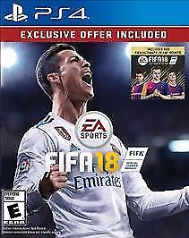 FIFA 18 Bonus (Sony PlayStation 4, 2017) for sale online | eBay