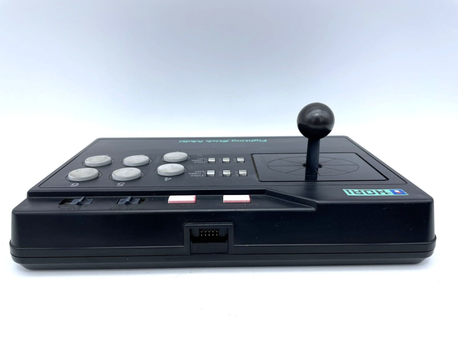 HORI Fighting Stick SS HSS-07 Sega Saturn Controller Boxed tested-d101 –  Hakushin Retro Game shop