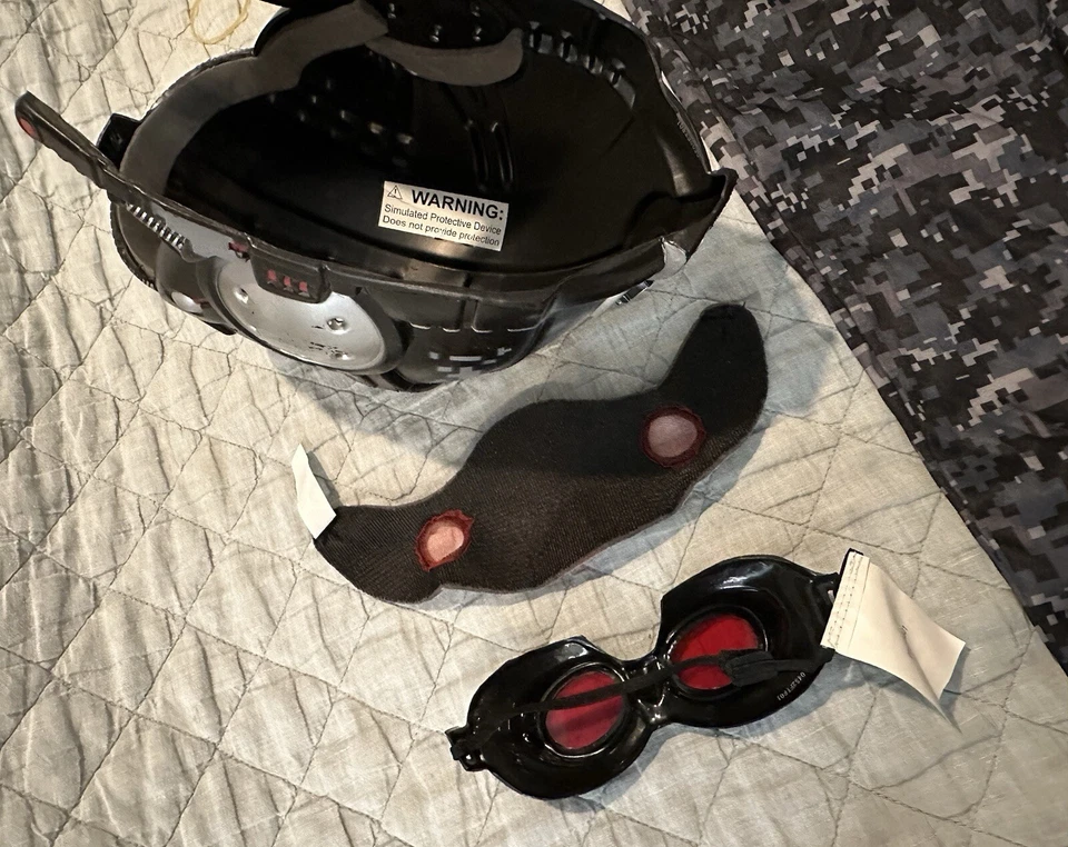 Fantasia Camo Operation Rapid Strike Red Sector Recon Masculina Tamanho G (10-12) - Imagem 3 de 4