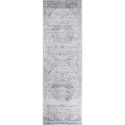 Bashian Sevilla Steven 2'6'' x 8' Area Runner Rug in Beige