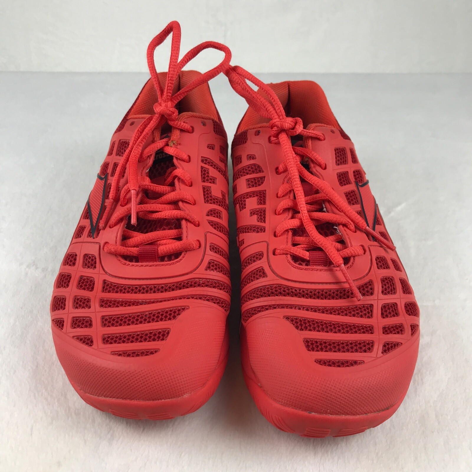 REEBOK CROSSFIT CF74 Red Athletic Training Gym Shoes … Gem