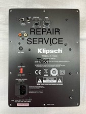 Klipsch SPL-120 Subwoofer Amp Module, REPAIR SERVICE