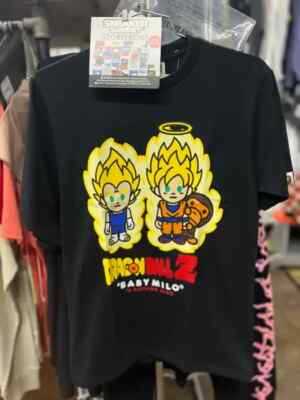 【希少】ドラゴンボールZ BABY MILO Tシャツ ブラック　90 キッズ Bape X Dragon Ball Z Baby Milo Tee Black | eBay