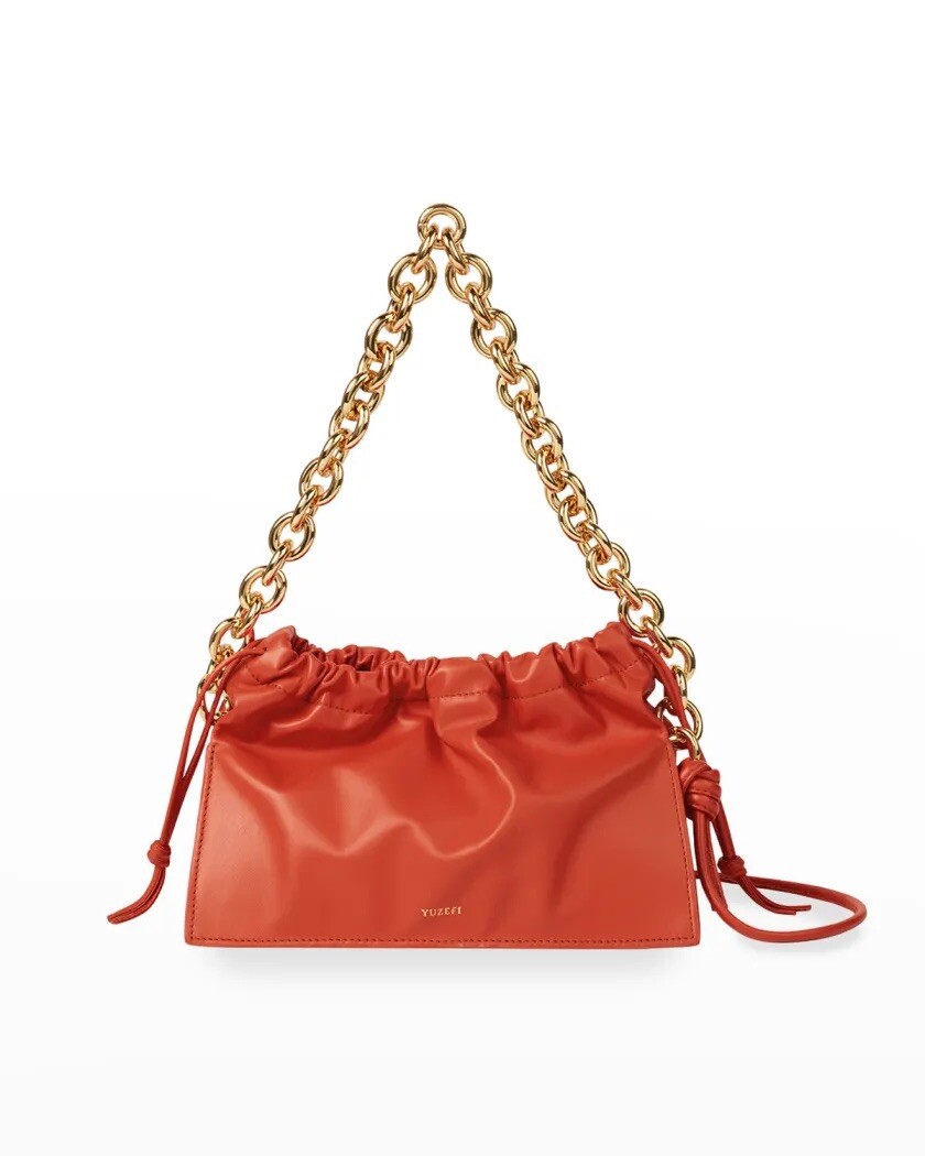 人気商品 ☆YIEYIE X COLLABORATION☆ SIERRA LEATHER CHAIN BAG YIEYIE 이에이에