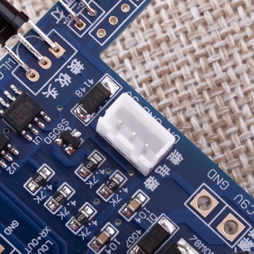 AC/DC 9V Infrared IR Volume Control Board + Remote Controller Pre Potentiometer - Picture 3 of 7