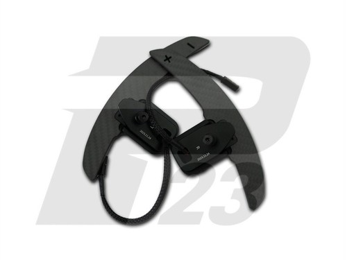 CARBON MAGNETIC PADDLE SHIFTERS MERCEDES BENZ W176 A45 C204 S204 W204 C63 AMG - Afbeelding 8 van 8