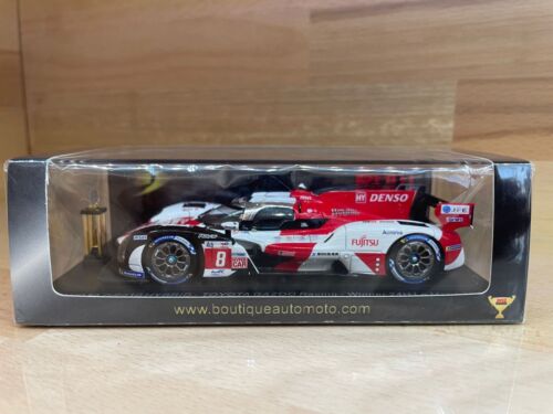 Spark 1:43 Toyota GR10 zwycięzca 24H Le Mans 2022 trofeum 43LM22S RZADKI Buemi  - Zdjęcie 1 z 6