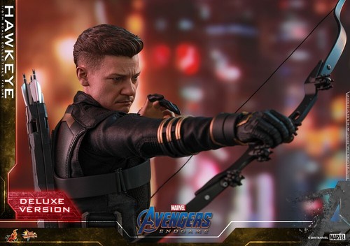 Hot toys MMS532 1/6 Hawkeye Deluxe ver. Avengers Endgame - Picture 10 of 22