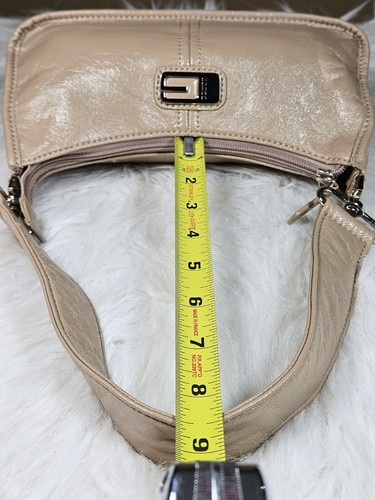 Vintage Guess Y2K Baguette Shoulder Bag Vegan Leather - Picture 5 of 8
