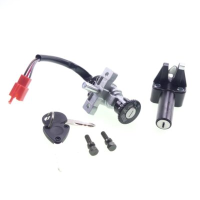 Schlosssatz Zündschloß für Yamaha BWS BW und MBK Booster 3 Kabel