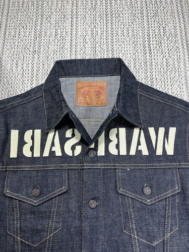 Chaqueta Denim FULL COUNT Tipo III 2101SF, HOMBRE MEDIANA, 40, 15.5oz Índigo, JAPÓN - Imagen 4 de 9