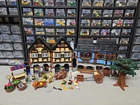 LEGO CASTLE 10193 Medieval Market Village 99% Complete Retired READ